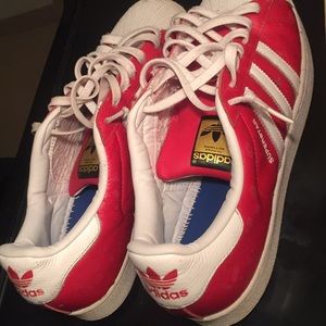 Adidas Red Superstar